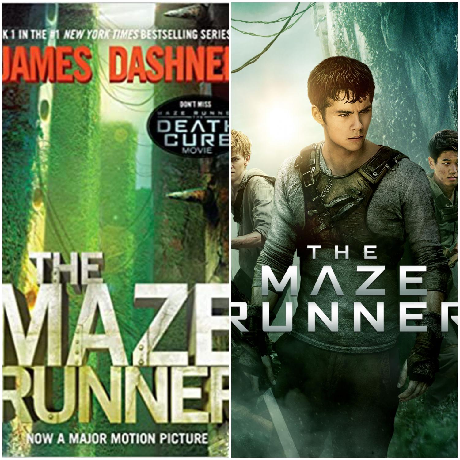Book Vs. Movie The Maze Runner The Breeze