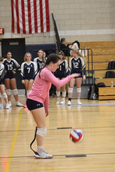 Navigation to Story: Senior Spotlight on SBRHS Volleyball Player Kori Tickel