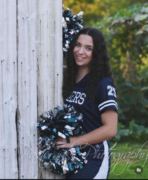 Navigation to Story: Lets hear from SBRHS cheerleader Savannah Blaser