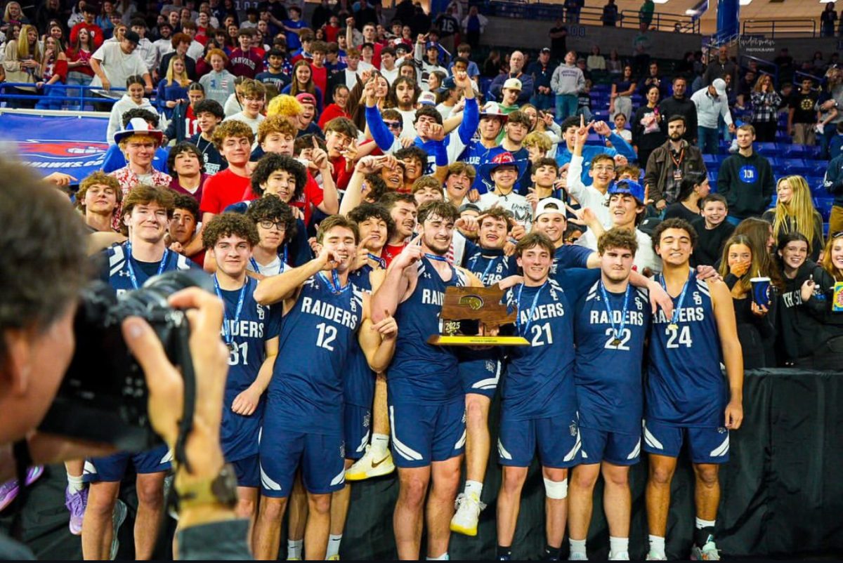 Somerset Berkley wins the MIAA basketball state championship!